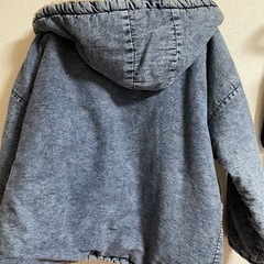 【お取引中】ANAP デニムボアオーバーの画像