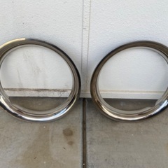 メーカー不明12インチ トリムリング  お取引中の画像