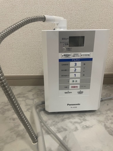 Panasonic アルカリイオン整水器 TKｰAS30