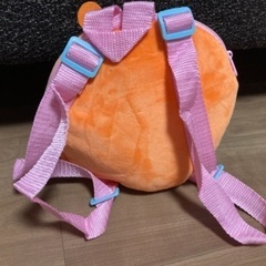 【未使用・タグ無】ドキンちゃんぬいぐるみリュックの画像