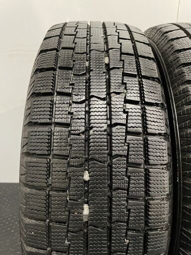 ice FRONTAGE 185/65R15 15インチ スタッドレス 4本 21年製 バリ溝 フリード デミオ ウイングロード イスト アクア等　(MTJ379)