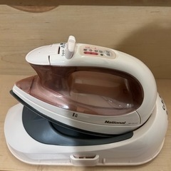 ナショナル　パナソニック スチームアイロン NI-CL10の画像