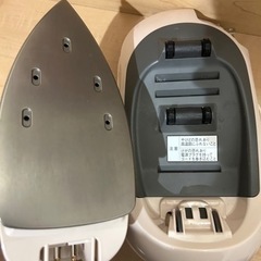 ナショナル　パナソニック スチームアイロン NI-CL10の画像