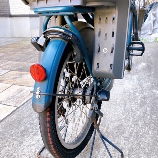[修理必須]子供が大きくなり使わなくなった自転車