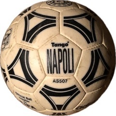 【相談中】サッカーボール 5号 FIFA公認 adidas Tango NAPOLI の画像