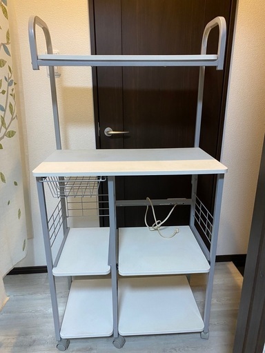レンジ台　キッチンラック
