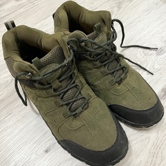 メンズ ハイキングシューズ 25.5cm