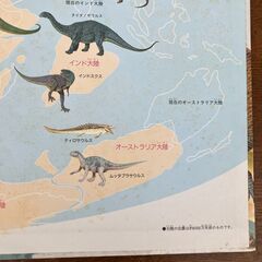 【本】「恐竜の図鑑」小学館の学習百貨図鑑50（1990年）160頁・カラーの画像