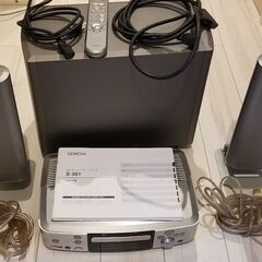 DENON デノン S-301 DVD ホームシアターシステムセット