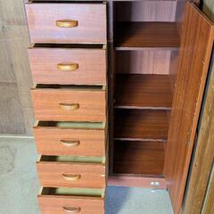 10/29(日)まで。176cm高の書棚(取りに来られる方にお譲りします)の画像