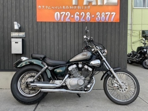 ★28万円　ビラーゴ250 セル1 実働車　ヤマハ　ビラーゴ　アメリカン　250cc