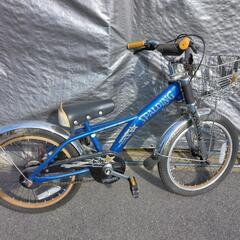 18インチ自転車の画像