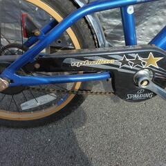18インチ自転車の画像