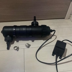 殺菌灯　熱帯魚　海水魚　アクアリウム