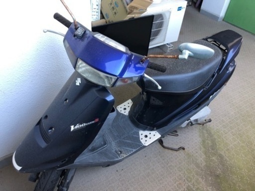 アドレスV100 CE13