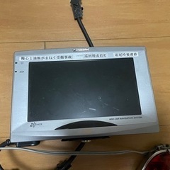 パトライト　サイレンアンプ　パトランプ　カーロケ操作機　カーロケ風ナビセットの画像