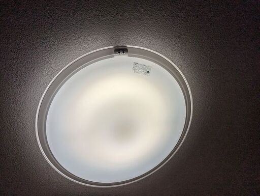 東芝　LEDシーリングライト　リモコン付