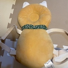  🦋ごっつん防止 やわらか リュック 転倒防止 🦋の画像