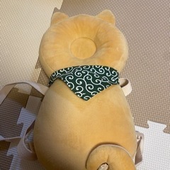  🦋ごっつん防止 やわらか リュック 転倒防止 🦋