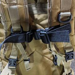 ミリタリーバックパック　モールシステム対応　オマケ追加の画像