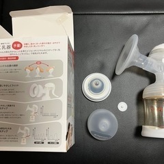 ピジョン　搾乳器　手動　母乳実感の画像