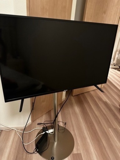 テレビ、テレビ台、ファイヤースティック