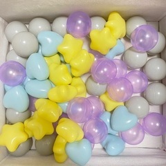 3coins ボールプール＆ボール64個の画像