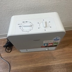 Panasonic ファンヒーター タイマー付きの画像
