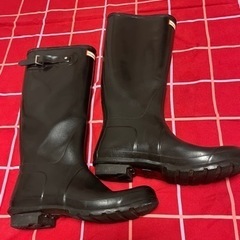 HUNTERメンズ長靴26.5cm・難ありの画像