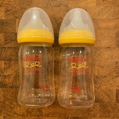 【決まりました】哺乳瓶　ピジョン　ベビー　の画像