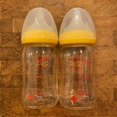【決まりました】哺乳瓶　ピジョン　ベビー　の画像
