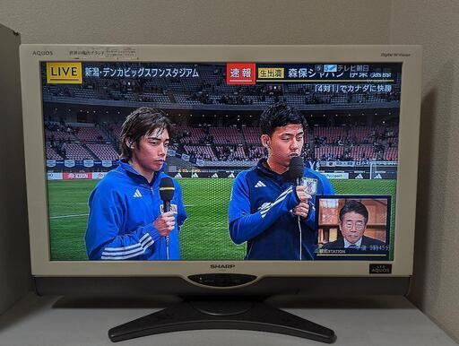 32インチ液晶テレビ
