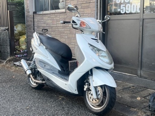 YAMAHA シグナス 2型‼️