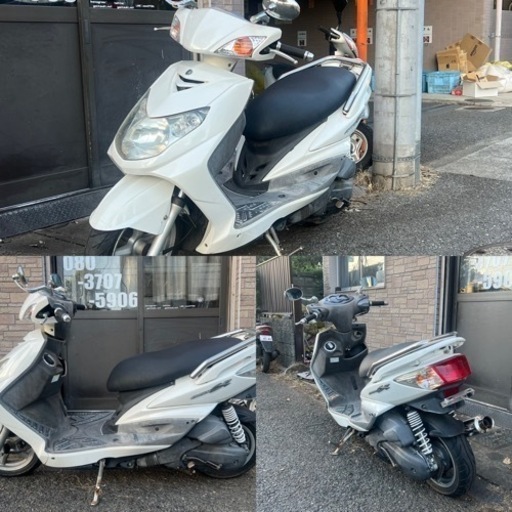 YAMAHA シグナス 2型‼️