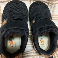 ベビーシューズ👟15センチ(中古)の画像