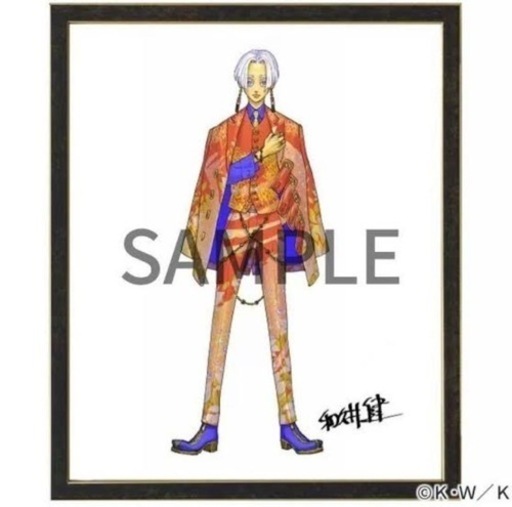 東京リベンジャーズ　原画展　黒川イザナ　複製原画