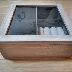 木製小物収納ケースの画像