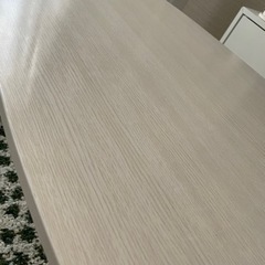 ローテーブル　ホワイトの画像