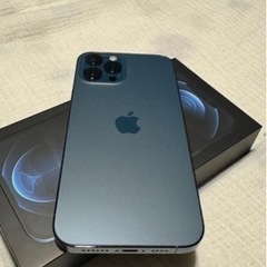 iPhone 12 Pro Max ブルー 256 GB SIMフリー