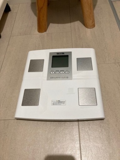 【超美品】体重計　TANITA BC-705N ホワイト