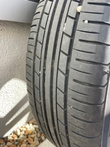 お取引先決定★175/65/R15.21年製YOKOHAMAアルミホイールセット