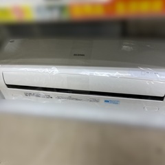 【リユースのサカイ柏店】 中古エアコン   J2735 ★3ヶ月保証付★ アイリスオーヤマ IRIS OHYAMA ルームエアコン IRR-2219C-W 2.2kw 2018年製 分解クリーニング済み 流山市 中古エアコン 松戸市 中古エアコン 我孫子市 中古エアコン 船橋市 中古エアコン 守谷市 中古エアコン 取手 中古エアコン