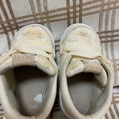 ベビーシューズ👟✨15センチ(中古)の画像