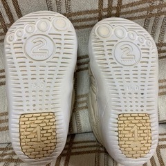 ベビーシューズ👟✨15センチ(中古)の画像