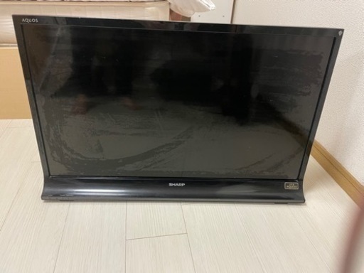シャープ　SHARP  TV 1000円