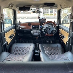 希少‼️上級装備仕様‼️月々 8千円〜分割可‼️車検2年付き！【名義変更代込み】大人気☆ミラジーノ☆ナビ☆オープンハートアルミ☆ドライブレコーダー付き☆事故修復歴無し☆そのまま乗って帰れます‼️の画像