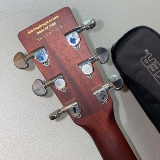 【極美品】ARIA Dreadnought AF-25 BS アコースティックギター