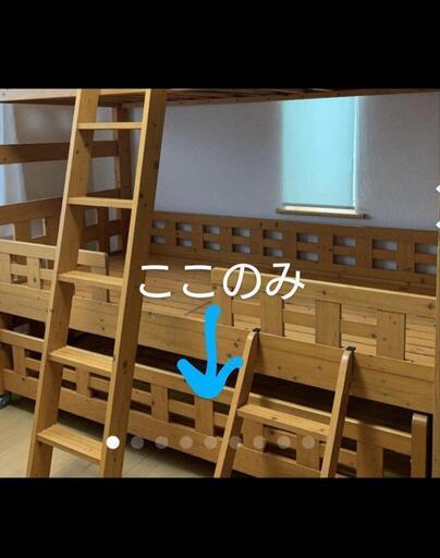 木製ベッド