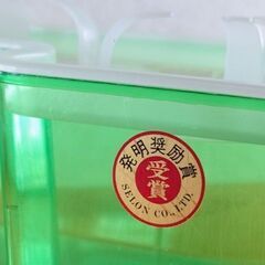 🪻水栽培容器🪻Ｌ型ポット２球用♻️中古品の画像