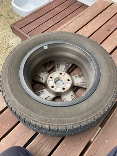 【現地引取のみ】中古　ホンダ フリード用  純正 アルミ　スタットレスタイヤ